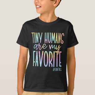 Tiny Humans sind meine Lieblingspediatrie Nicu Nur T-Shirt