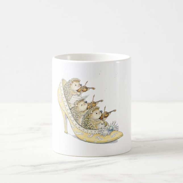 Tiny Igel Orchestra Kaffeetasse (Mittel)