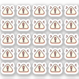 Tiny latte alert planner aufkleber