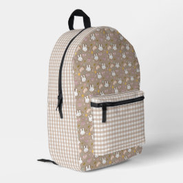 Tiny latte sleeping time bedruckter rucksack