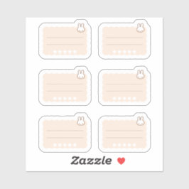 Tiny latte star ranking planner aufkleber