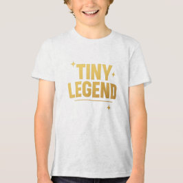 TINY LEGEND – Bold & Bright Tri-Blend Shirt
