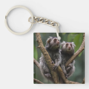 Tiny Marmoset Titans unter den Zweigen, Schlüsselanhänger
