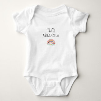 Tiny Miracle Baby Onsie Strampler