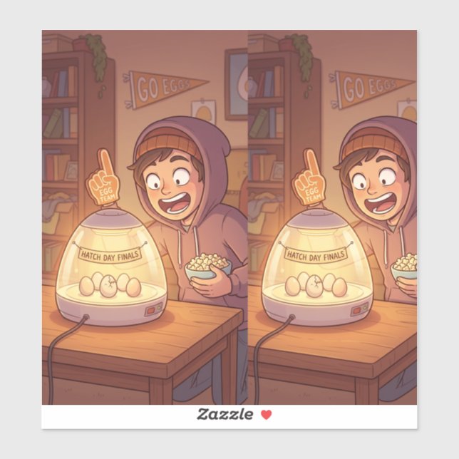 Tiny Moment, Big Cheer Aufkleber (Blatt)