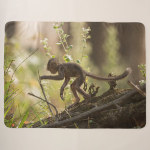 TINY MONKEY SHERPADECKE