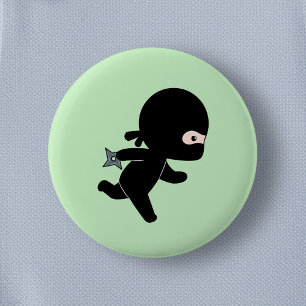 Tiny Ninja läuft auf Green Button