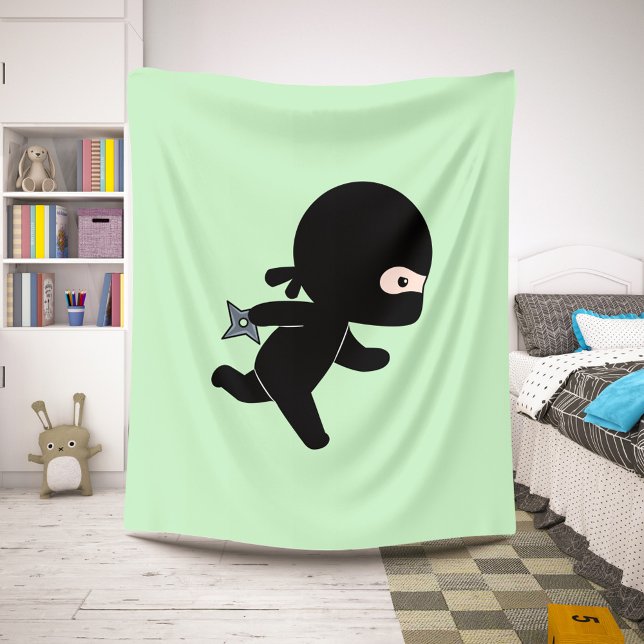 Tiny Ninja läuft auf Green Sherpadecke (Von Creator hochgeladen)