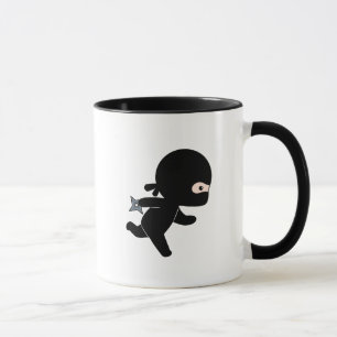 Tiny Ninja Running Tasse