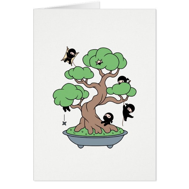 Tiny Ninjas in Bonsai (Vorne)