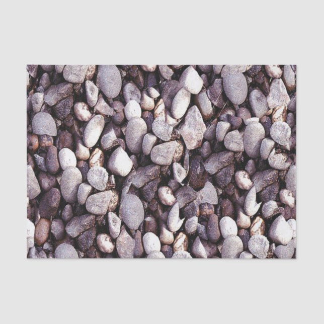 Tiny Pebbles Seidenpapier (Vorderseite)