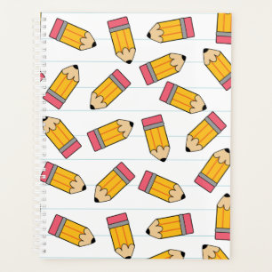 Tiny Pencils auf Papier Planer