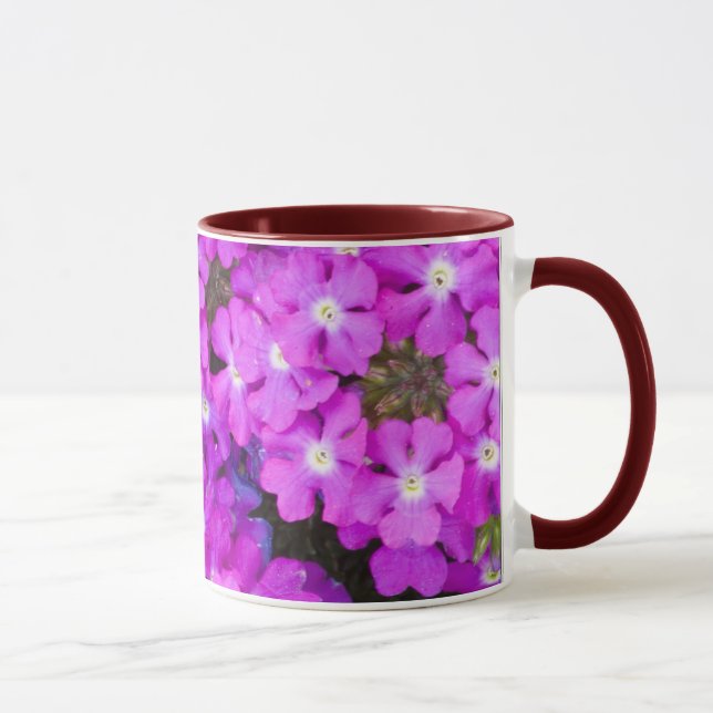 Tiny Pink Blume Tasse (Rechts)