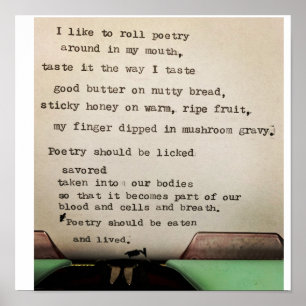 tiny poem  poster