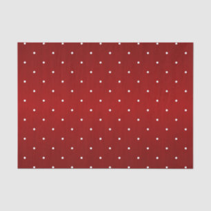 Tiny Polka Dots auf dunkelbraunem Tissue Seidenpapier