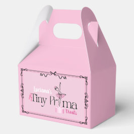 Tiny Prima Treats Favour Box Geschenkschachtel