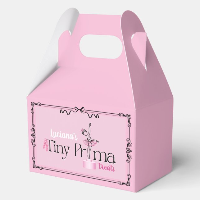 Tiny Prima Treats Favour Box Geschenkschachtel (Vorderseite)
