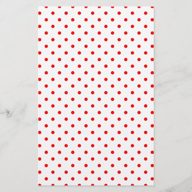 Tiny Red Polka Dots (Vorderseite)