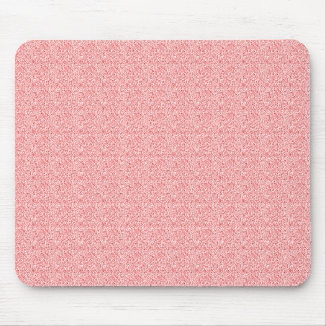 Tiny Red Squares Mousepad (Vorne)