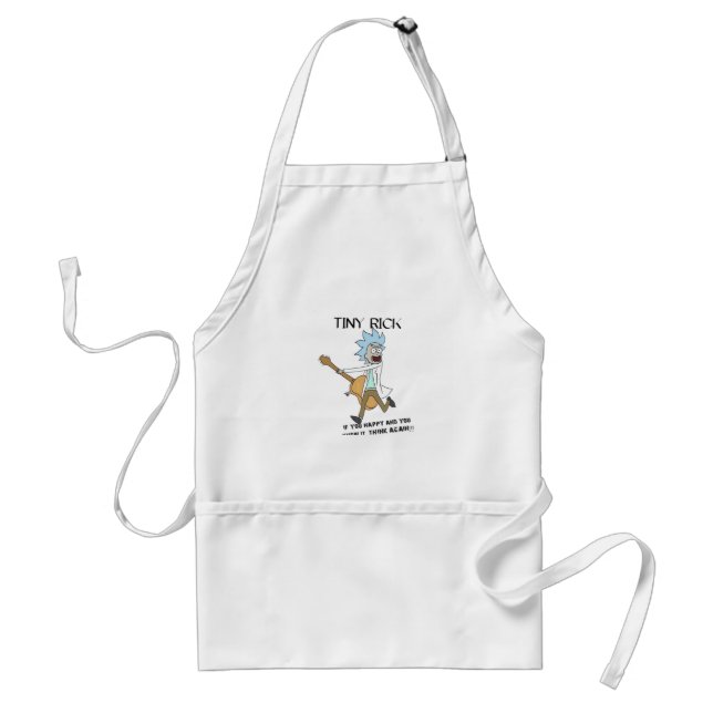 Tiny Rick Classic Schürze (Vorne)