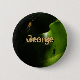 Tiny Spider Name Button