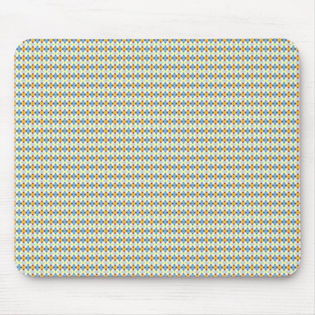 Tiny Squares Design Mousepad (Vorne)