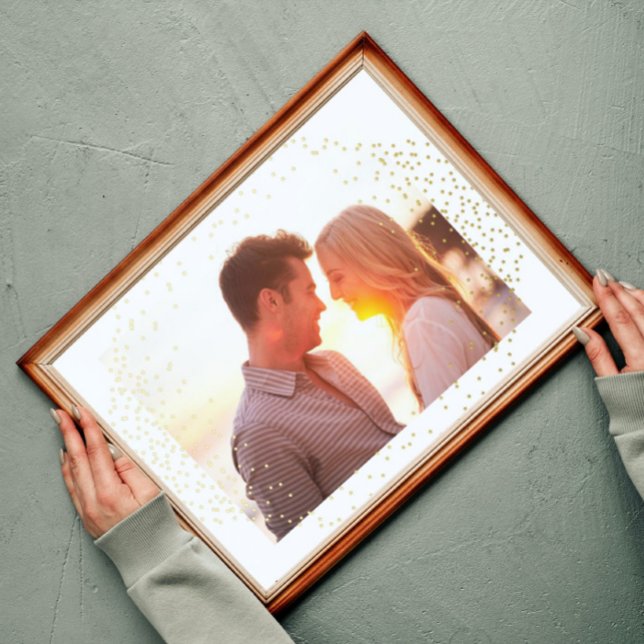 Tiny Stars Modernes Foto Gold Foliendrucke (Von Creator hochgeladen)