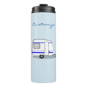 Tiny stromlinienförmige Caravan Thunder_Cove jede  Thermosbecher