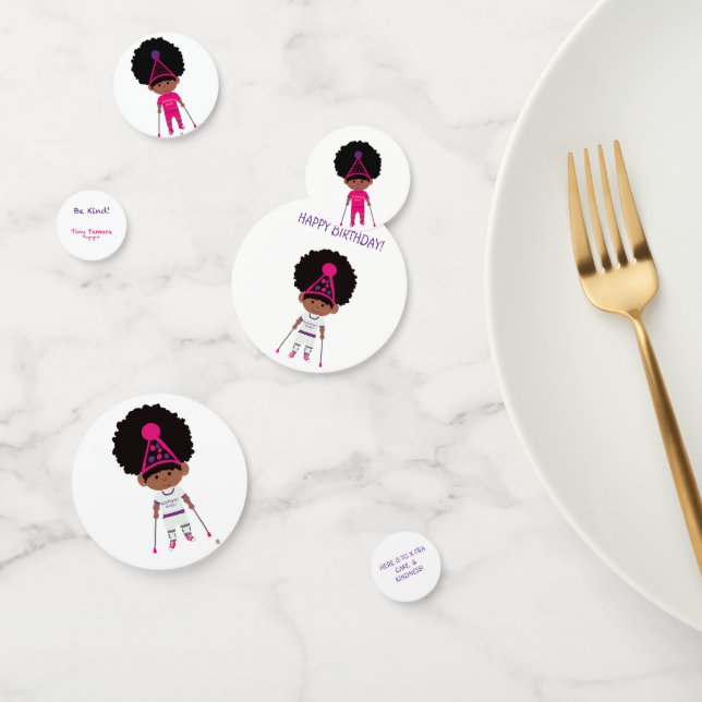 Tiny Tamara TTTable Confetti (Groupe)