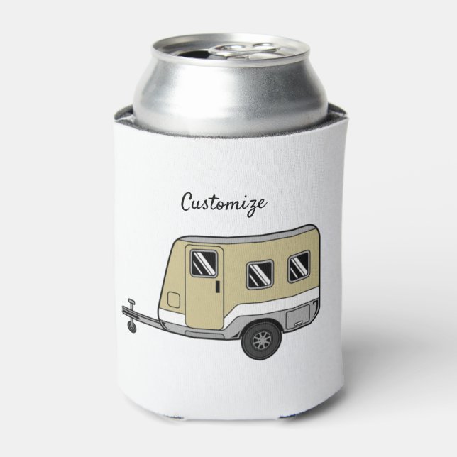 Tiny Tan Caravan Camper Thunder_Cove Dosenkühler (Kanne Vorderseite)