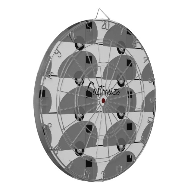 Tiny Teardrop Trailer Thunder_Cove Dartscheibe (Vorderseite Links)