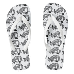 Tiny Teardrop Trailer Thunder_Cove Flip Flops