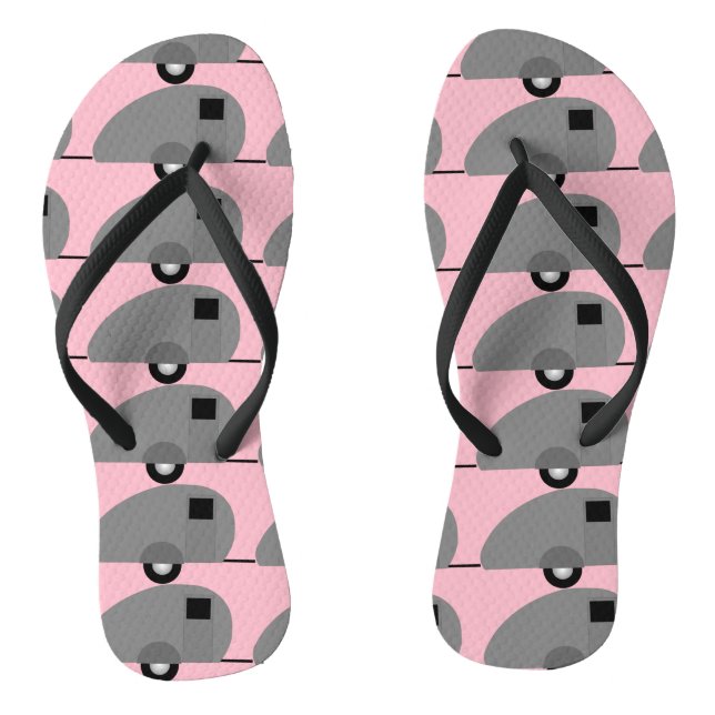 Tiny Teardrop Trailer Thunder_Cove Flip Flops (Fußbett)