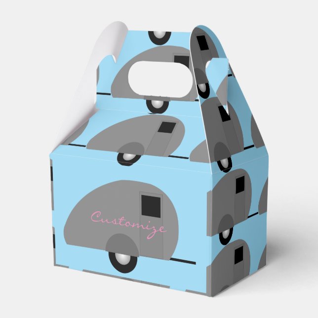 Tiny Teardrop Trailer Thunder_Cove Geschenkschachtel (Vorderseite)