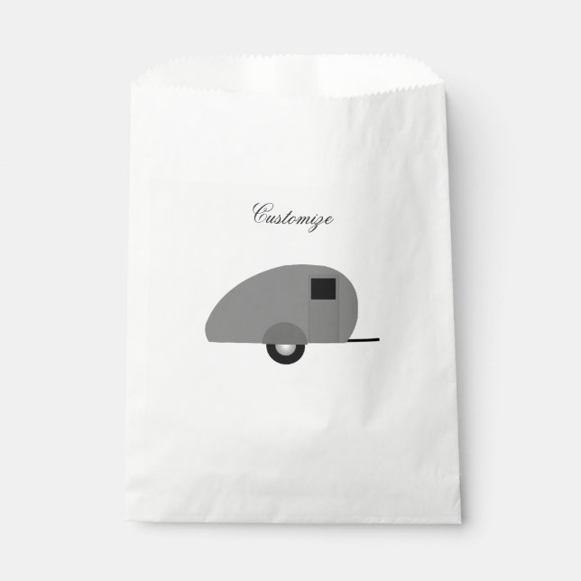 Tiny Teardrop Trailer Thunder_Cove Geschenktütchen (Vorderseite)