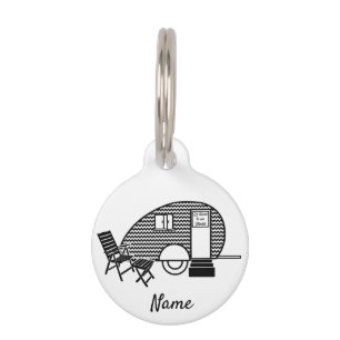 Tiny Teardrop Trailer Thunder_Cove Haustiermarke