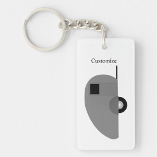 Tiny Teardrop Trailer Thunder_Cove Porte - clé