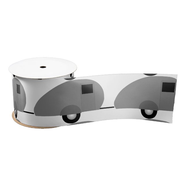 Tiny Teardrop Trailer Thunder_Cove Satinband (Spule)