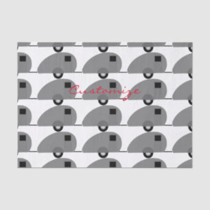 Tiny Teardrop Trailer Thunder_Cove Seidenpapier