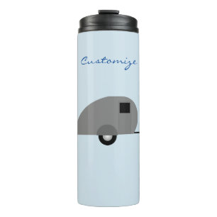 Tiny Teardrop Trailer Thunder_Cove Thermosbecher