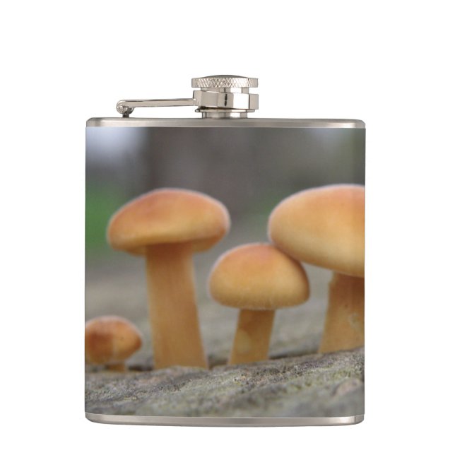 Tiny Toadstocker Makro Flask Flachmann (Vorderseite)