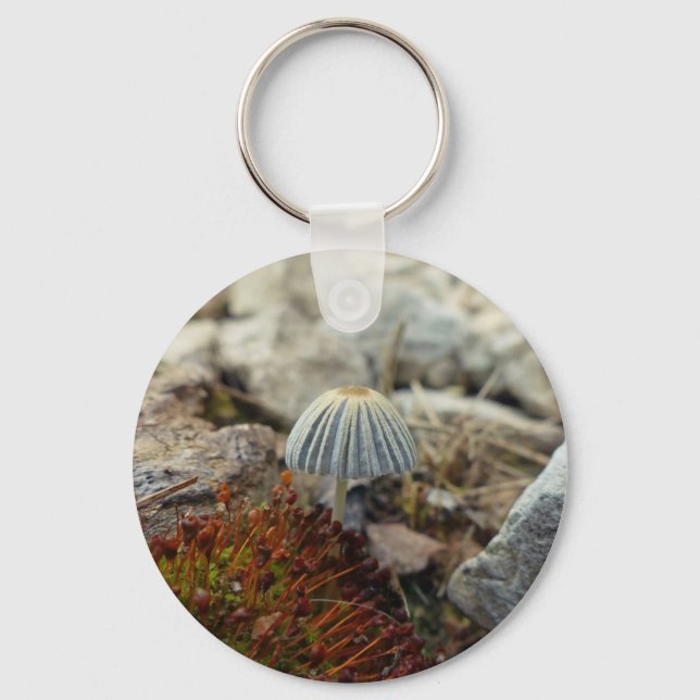Tiny Toadstool Schlüsselanhänger (Vorderseite)