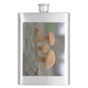 Tiny Toadstools Makro-Flasche Flachmann