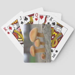 Tiny Toadstools Makro Playing Cards Spielkarten