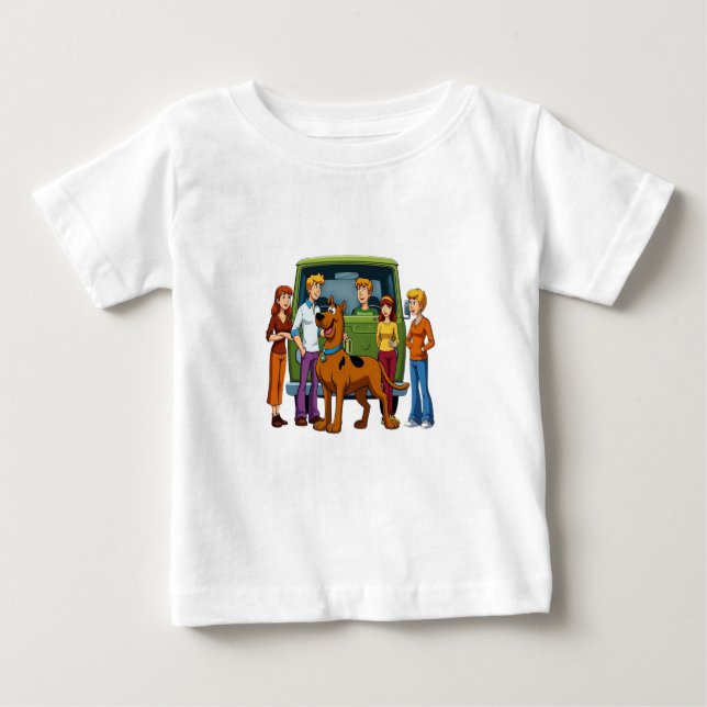 Tiny Toon Trick oder Treaters Baby T-shirt (Vorderseite)