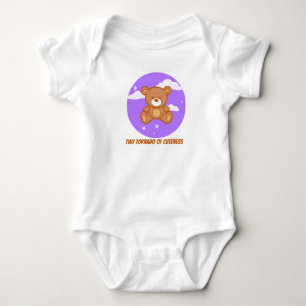 Tiny Tornado der Geburt Baby Strampler