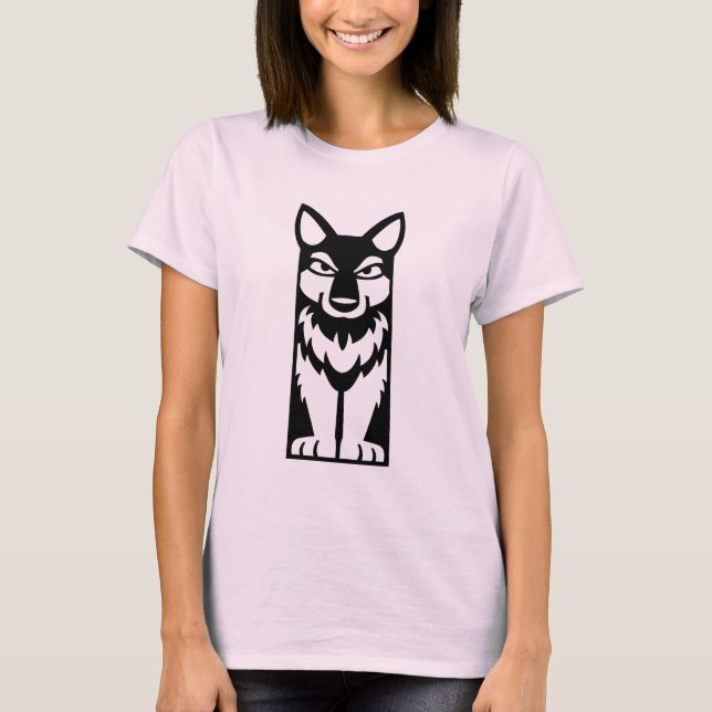 Tiny Totem - Wolf - Shirt (Vorderseite)