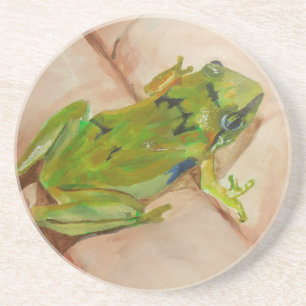 Tiny Tropical Frog Getränkeuntersetzer