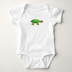 Tiny Turtle Baby Strampler