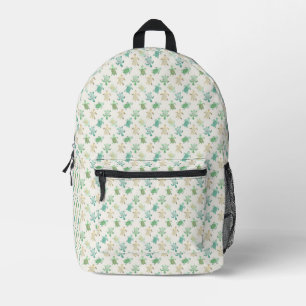 Tiny Turtle Parade Bedruckter Rucksack